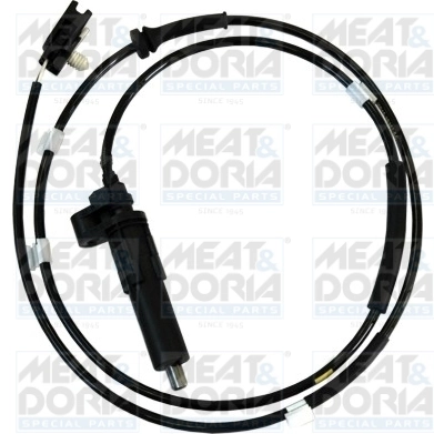 Sensor, wheel speed